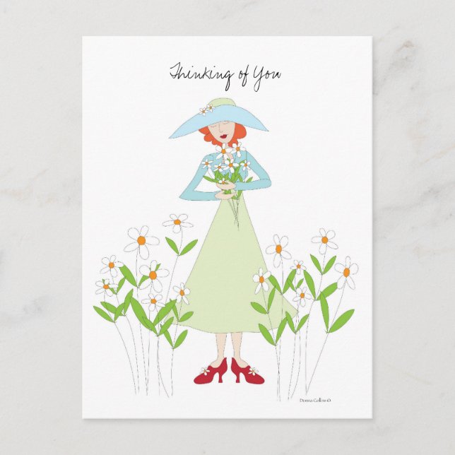 Denken Sie an Ihre Postkarte (Vorderseite)