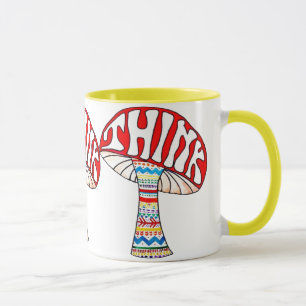 Denken Sie an Megaflora-Tasse Tasse