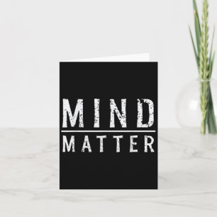 Denken Sie an Motivierend statistische Philosophie Karte