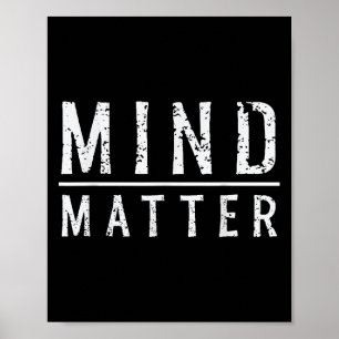 Denken Sie an Motivierend statistische Philosophie Poster
