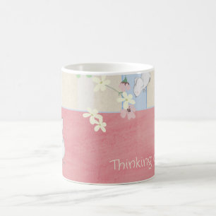 Denken Sie an Niedliche Mäuse Kaffeetasse