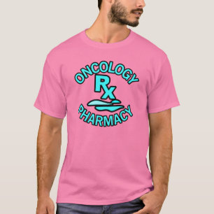 Denken Sie an rosa T - Shirt