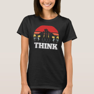 Denken Sie an Schachspiel Kostüme Schach Lover Sch T-Shirt