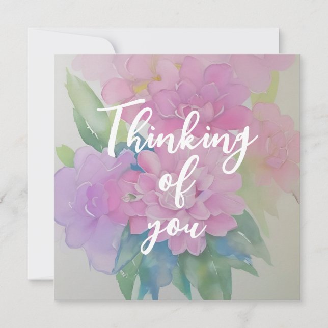 Denken Sie an Sie (Vorderseite)