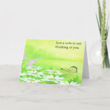 Denken Sie an Sie Daisy Note