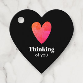 Denken Sie an Sie Geschenkanhänger