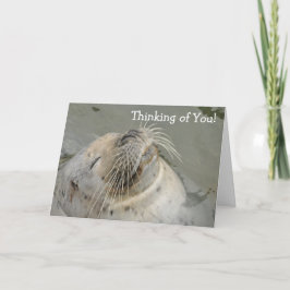 Denken Sie an Sie! Karte