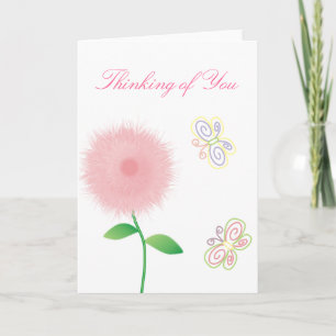 Denken Sie an Sie - Karte