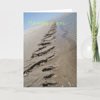 Denken Sie an Sie... Karte