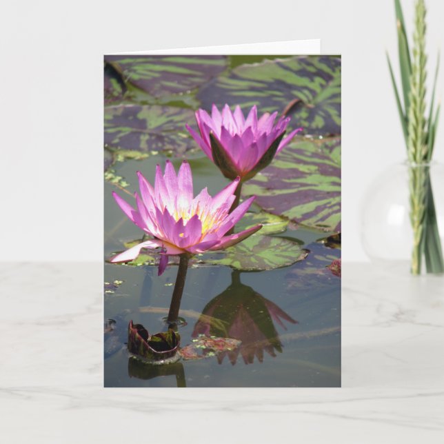 Denken Sie an Sie Karte (Vorderseite)