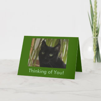 Denken Sie an Sie! Karte