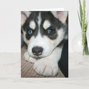 Denken Sie an Sie! Karte