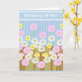 Denken Sie an Sie Karte