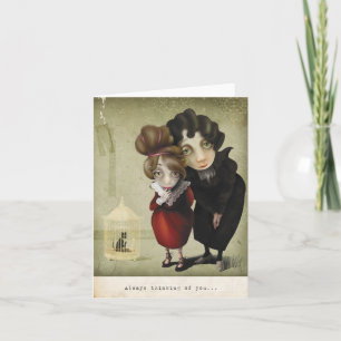 Denken Sie an Sie... Karte