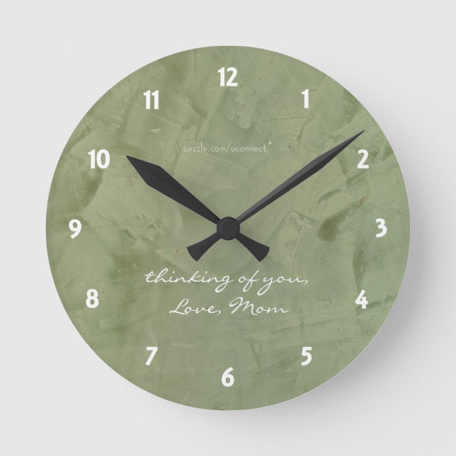 Denken Sie an Sie mit der Uhr der Liebe (Vorderseite)