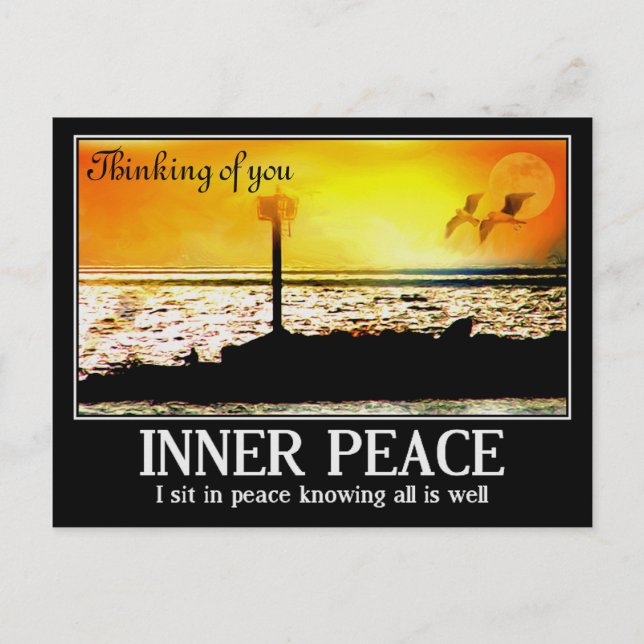 Denken Sie an Sie_ Postkarte (Vorderseite)