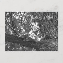 Denken Sie an Sie Postkarte