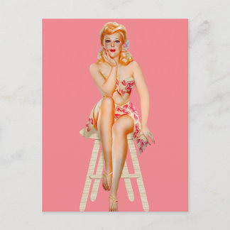 Denken Sie an Sie! Postkarte