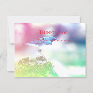 Denken Sie an Sie.... Postkarte