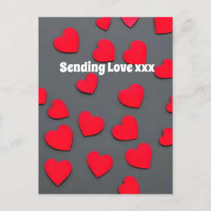 Denken Sie an Sie... Postkarte