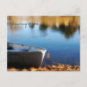 Denken Sie an Sie..... Postkarte