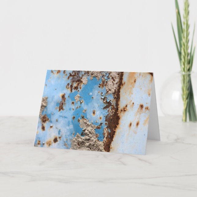 Denken Sie an Sie - rostfreie Schatten Karte (Vorderseite)