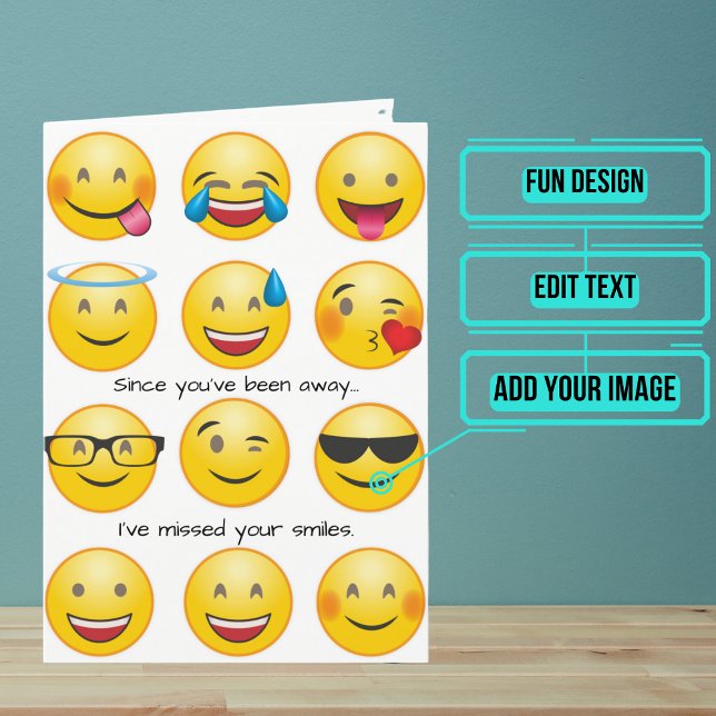 Denken Sie an Sie, seit Sie auf dem Weg sind Karte (Sending a "thinking of you" card is one of the most thoughtful messages you can send.)