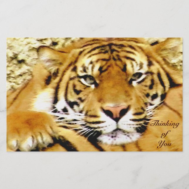 Denken Sie an Sie_ Stationery Briefpapier (Vorderseite)