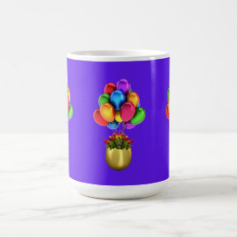 Denken Sie an Sie und Ihre Familie heute Tasse