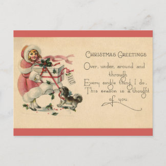 Denken Sie an Sie zu Weihnachten - Vintag Viktoria
