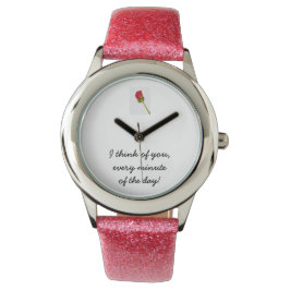 Denken Sie Armbanduhr