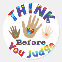 DENKEN SIE, bevor Sie urteilen