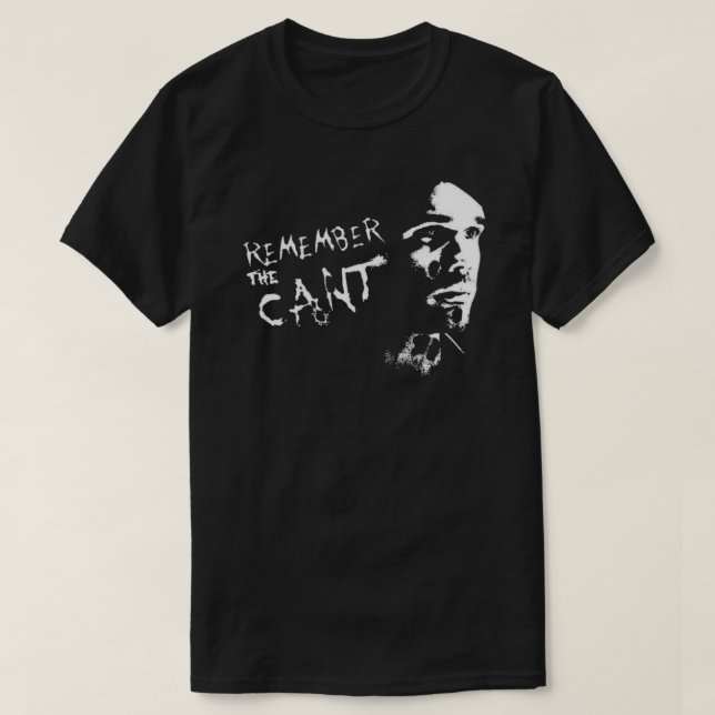 Denken Sie daran, Cant Classic T - Shirt.png T-Shirt (Design vorne)