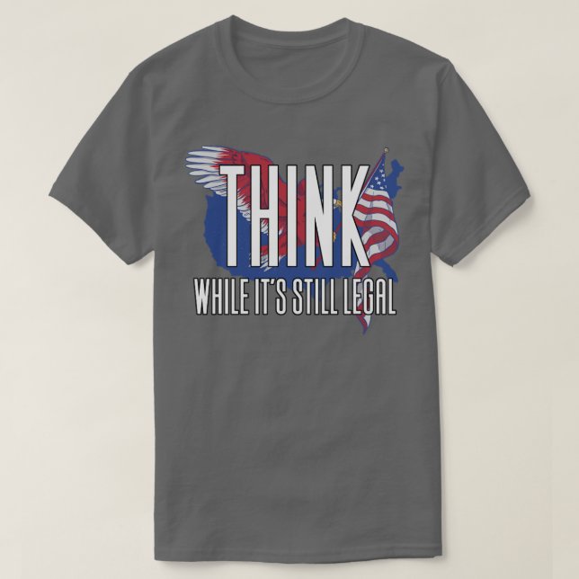 Denken Sie daran, noch legal4 T-Shirt (Design vorne)