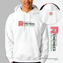 Denken Sie daran, Red Green | White Men Hoodie