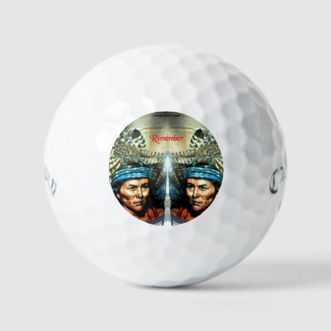 Denken Sie daran, sie 12pk Callaway Golf Balls Golfball (Vorderseite)