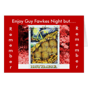 Denken Sie daran, Typ Fawkes Party