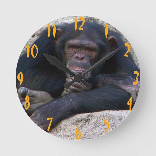 Denken Sie darüber nach!_Wall Uhr (Vorderseite)