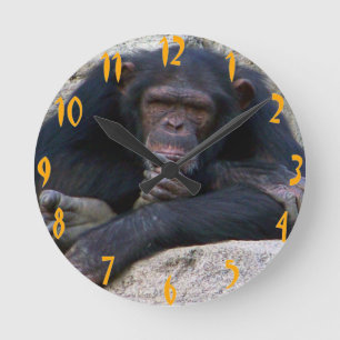 Denken Sie darüber nach!_Wall Uhr