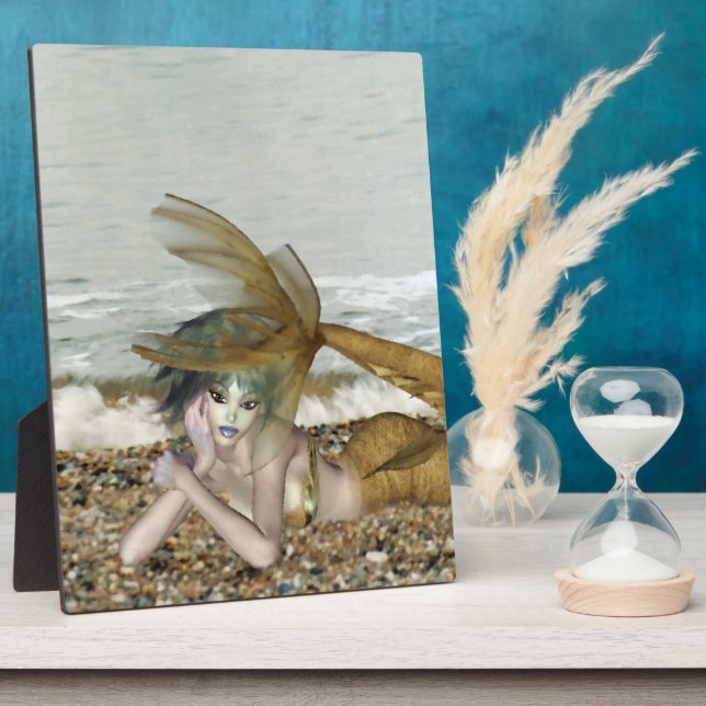 Denken Sie einfach Fotoplatte (Seite)