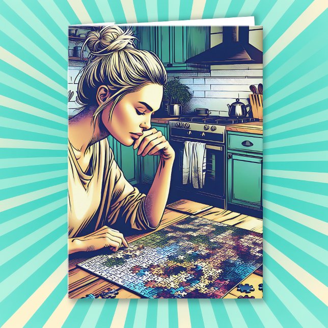 Denken Sie einfach über Sie nach | Freundschaft Karte (Von Creator hochgeladen)