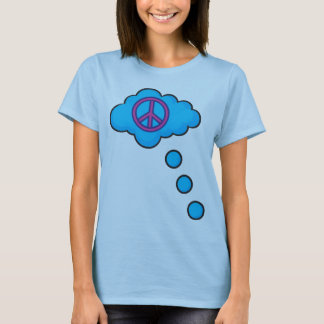 Denken Sie FriedensT - Shirt