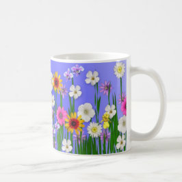 Denken Sie Frühling Kaffeetasse