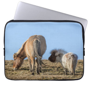 Denken Sie großen Laptop-Kasten Laptopschutzhülle