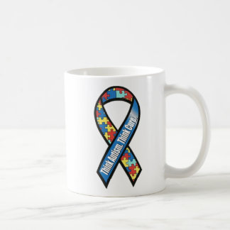 Denken Sie Heilung Kaffeetasse