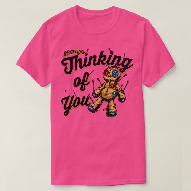 Denken Sie immer an Voo Doll T-Shirt (Design vorne)