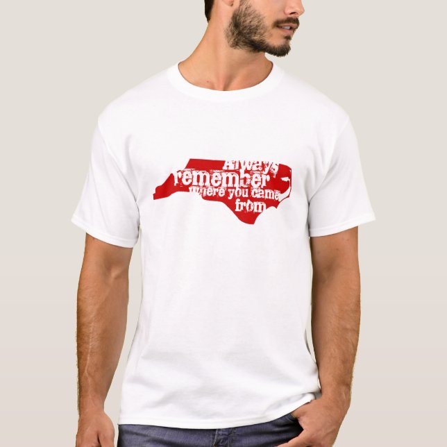 Denken Sie immer daran T-Shirt (Vorderseite)