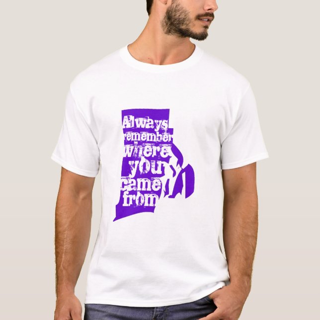 Denken Sie immer daran T-Shirt (Vorderseite)
