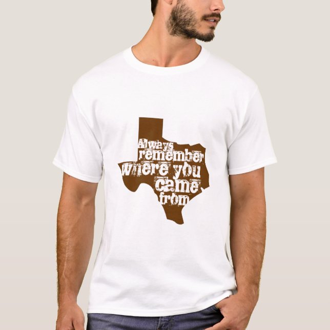Denken Sie immer daran T-Shirt (Vorderseite)
