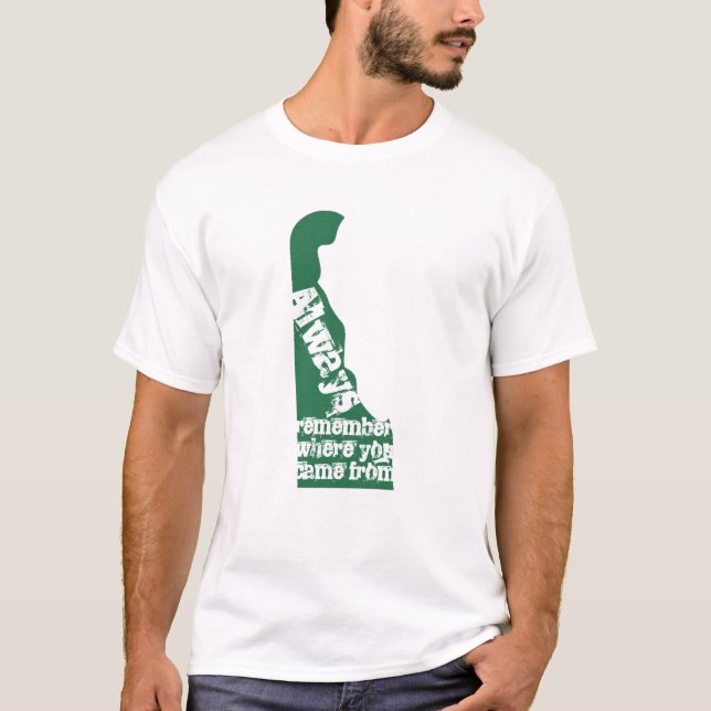 Denken Sie immer daran T-Shirt (Vorderseite)